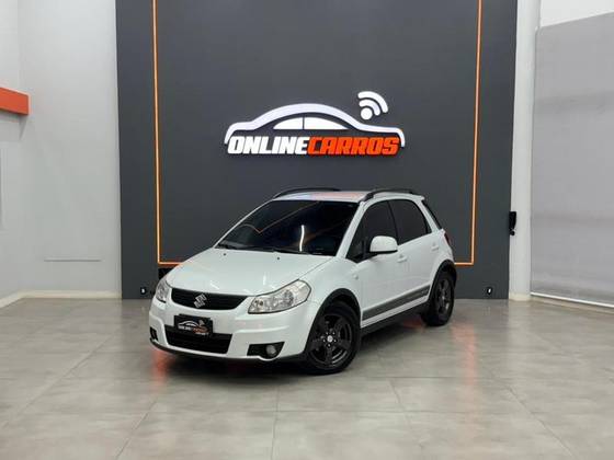 SUZUKI SX4 2.0 4X4 16V GASOLINA 4P AUTOMÁTICO
